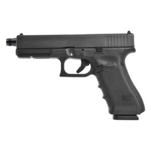 Glock 17 Gen4 MOS mit Mündungsgewinde M13,5×1 links 9mm Luger