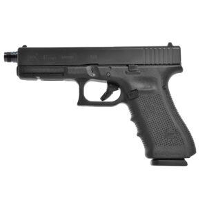 Glock 17 Gen4 mit Mündungsgewinde M13,5×1 links 9mm Luger