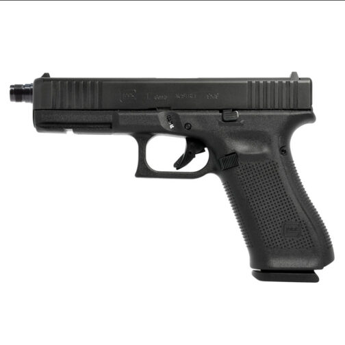 Glock 17 Gen5 FS mit Mündungsgewinde M13,5x1 links 9mm Luger Glock