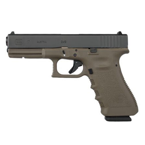 Glock 17 Oliv 9mm Luger