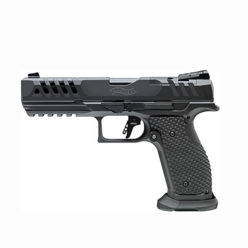 Walther PDP Steel Frame Black Ribbon 5'' 9mmLuger Pistole