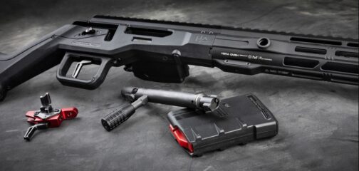 HERA-Arms Repetierbüchse Mod. H6 -18' Black – Bild 2
