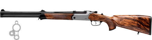 Blaser BD14 SHK:3 , mit Visierung, ohne Gewinde, 8x57JRS-5,6x50RMag-20/76, 56 cm