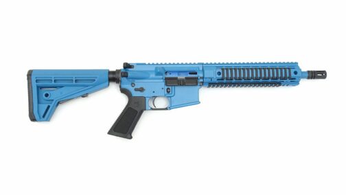 OA-15 FX Trainingswaffe für FX Munition, blau, 10,5" Lauf, OA M4-Schaft – Bild 3