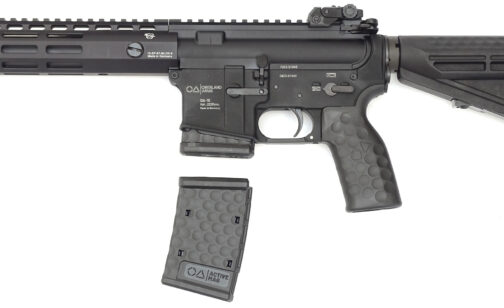 OA-15 BL M12, Lauf 12,5", BL M-LOK Handguard 11.5" slim, OA M4-Schaft, BUIS, MFD – Bild 3