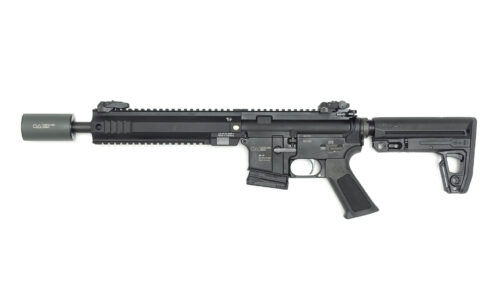 OA-15 PR M11, 12" Heavy Barrel, OA MSR Handguard 9,5", beids. Sicherung, OA M4-Schaft, Mündungsgewin – Bild 4