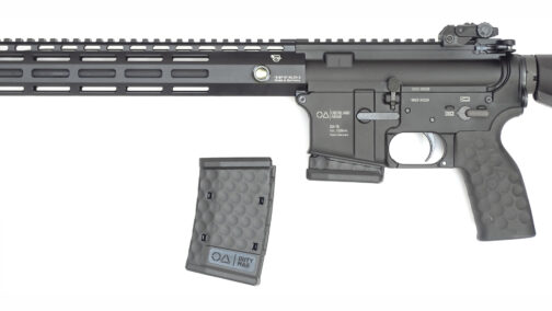 OA-15 A4, Lauf 20", BL M-LOK Handguard 13" slim, OA M4-Schaft, BUIS, MFD – Bild 3