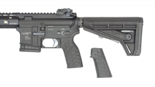 OA-15 A4, Lauf 20", BL M-LOK Handguard 13" slim, OA M4-Schaft, BUIS, MFD – Bild 4