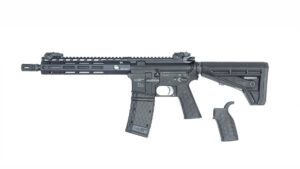 OA-15 C4, Lauf 10,5″, BL M-LOK Handguard 9″ slim, OA M4-Schaft, BUIS, MFD