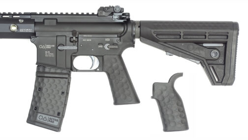 OA-15 C4, Lauf 10,5", BL M-LOK Handguard 9" slim, OA M4-Schaft, BUIS, MFD – Bild 2