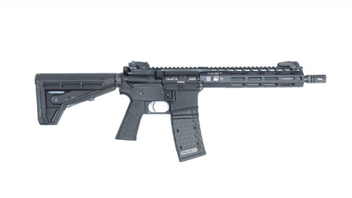 OA-15 C4, Lauf 10,5", BL M-LOK Handguard 9" slim, OA M4-Schaft, BUIS, MFD – Bild 3
