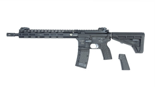 OA-15 M4, Lauf 14,5", BL M-LOK Handguard 13" slim, OA M4-Schaft, BUIS, MFD