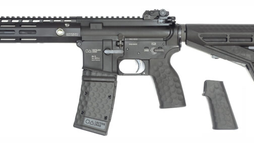 OA-15 M4, Lauf 14,5", BL M-LOK Handguard 13" slim, OA M4-Schaft, BUIS, MFD – Bild 4