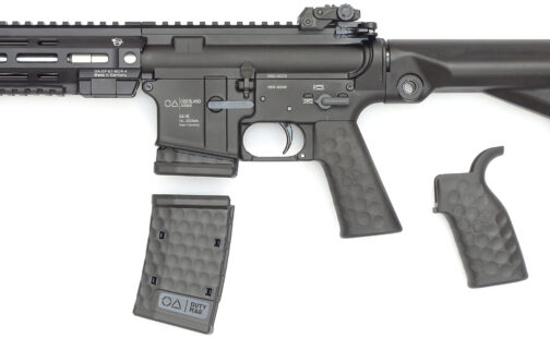 OA-15 PR Super Match, 20" Bull Barrel Matchlauf, OA MDR M-LOK Handguard 13", OA Sportschaft fix – Bild 3