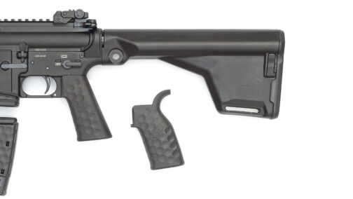 OA-15 PR Super Match, 20" Bull Barrel Matchlauf, OA MDR M-LOK Handguard 13", OA Sportschaft fix – Bild 4