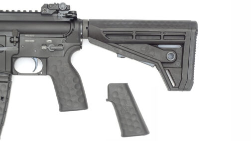 OA-15 PR M5, Lauf 16,75", OA MDR M-LOK Handguard 13", OA M4-Schaft BUIS, MFD – Bild 3