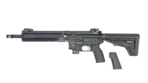 OA-15 PR M9 SHORT, 12″ Heavy Barrel, OA MSR Handguard 9,5″, beids. Sicherung, OA M4-Schaft