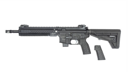 OA-15 PR M9 SHORT, 12" Heavy Barrel, OA MSR Handguard 9,5", beids. Sicherung, OA M4-Schaft