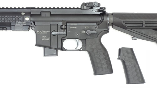 OA-15 PR M9 SHORT, 12" Heavy Barrel, OA MSR Handguard 9,5", beids. Sicherung, OA M4-Schaft – Bild 3