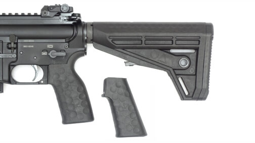 OA-15 PR M9 SHORT, 12" Heavy Barrel, OA MSR Handguard 9,5", beids. Sicherung, OA M4-Schaft – Bild 4