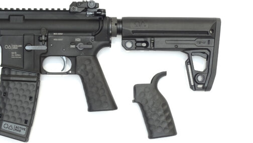 OA-15 SL14, Lauf 14", OA MDR M-LOK Handguard 13", OA M4-Leichtschaft, BUIS, MFD – Bild 4