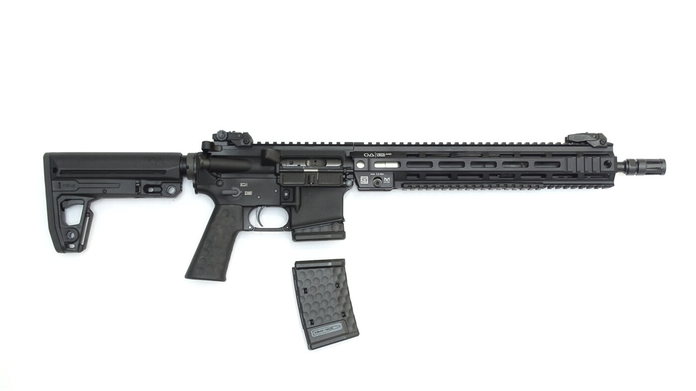 OA-15 SL14, Lauf 14", OA MDR M-LOK Handguard 13", OA M4-Leichtschaft, BUIS, MFD – Bild 5