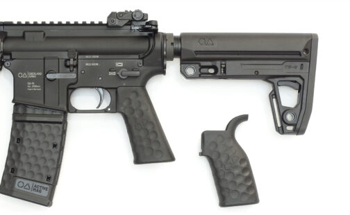 OA-15 SL16, Lauf 16,75", OA MDR M-LOK Handguard 13", OA M4-Leichtschaft, BUIS, MFD – Bild 3