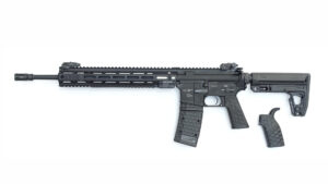 OA-15 SL16, Lauf 16,75″, OA MDR M-LOK Handguard 13″, OA M4-Leichtschaft, BUIS, MFD