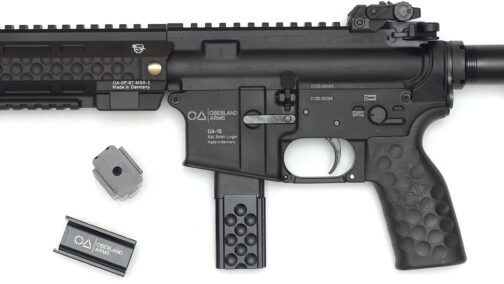 OA-15 PR M9 SHORT, 12" Heavy Barrel, OA MSR Handguard 9,5", beids. Sicherung, OA M4-Schaft – Bild 5