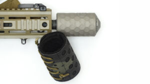 OA-BlastDeflector Cover, Hitzeschutz aus Nylon, 3 Farben, Made in Germany