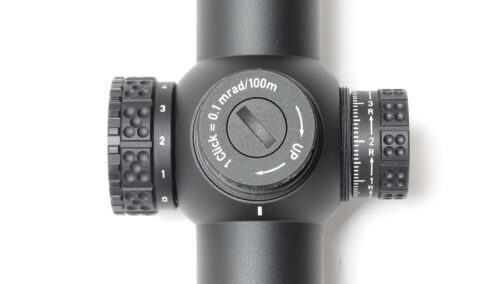 OA SHARP LPVO 1-8x24i - höchste Präzision für Mid-und Long-Range Distanzen – Bild 3