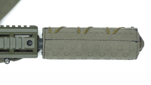 OA-Schalldämpfer Cover, Hitzeschutz aus Nylon, 3 Farben, Made in Germany – Bild 2