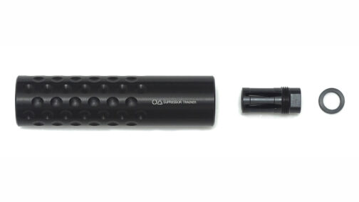 OA Suppressor Trainer, inkl. KDA Mündungsfeuerdämpfer, 1/2-28, 5/8-24, M14x1, M15x1