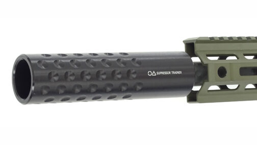OA Suppressor Trainer, inkl. KDA Mündungsfeuerdämpfer, 1/2-28, 5/8-24, M14x1, M15x1 – Bild 3