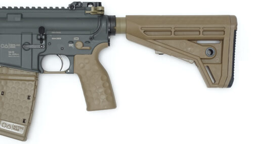 OA-15 PR G96L - Lauf 16" Spezial Kontur, OA-MDR light M-LOK Vorderschaft 14", OA-M4 Schaft – Bild 4