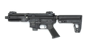 OA-15 P9, 7″ Lauf, Kal. 9mmLuger (Kurzwaffe), OA MSR Handgaurd 5,5″, OA M4-Leichtschaft