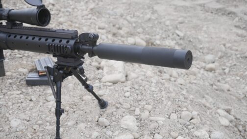Suppressor Acheron SPR E5 - 5.56 mm - nur für SPR Gewehre – Bild 2