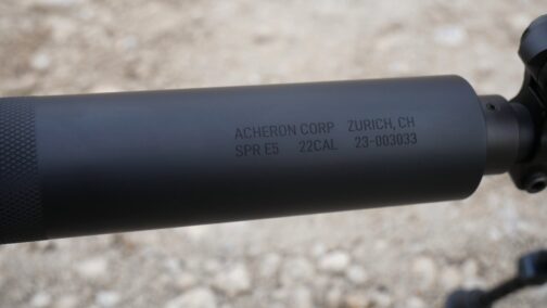 Suppressor Acheron SPR E5 - 5.56 mm - nur für SPR Gewehre – Bild 3