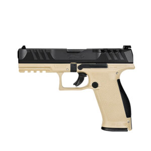 Walther PDP FULL SIZE FDE 4.5“ 9mmLuger Pistole