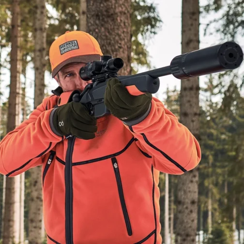 Merkel Schalldämpfer HLX Suppressor Kaliber 7,6 - 9,3 mm Kaliber HLX 9,3 – 8,0–9,3 mm – Bild 3