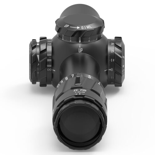 ZCO Zero Compromise Zielfernrohr ZC210 MIL 2-10x30 LPVO – Bild 2