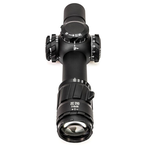 ZCO Zero Compromise Zielfernrohr ZC210 MIL 2-10x30 LPVO – Bild 4