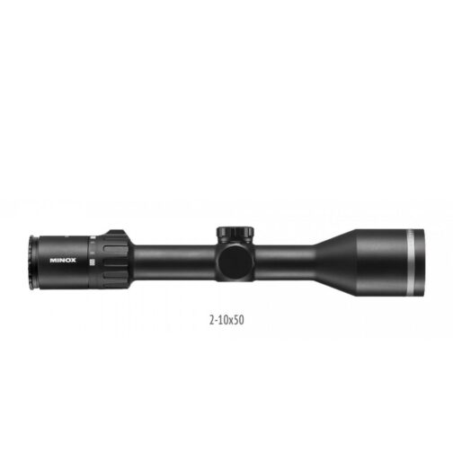 Minox Zielfernrohr Allrounder 2-10x50 S mit Schiene – Bild 2