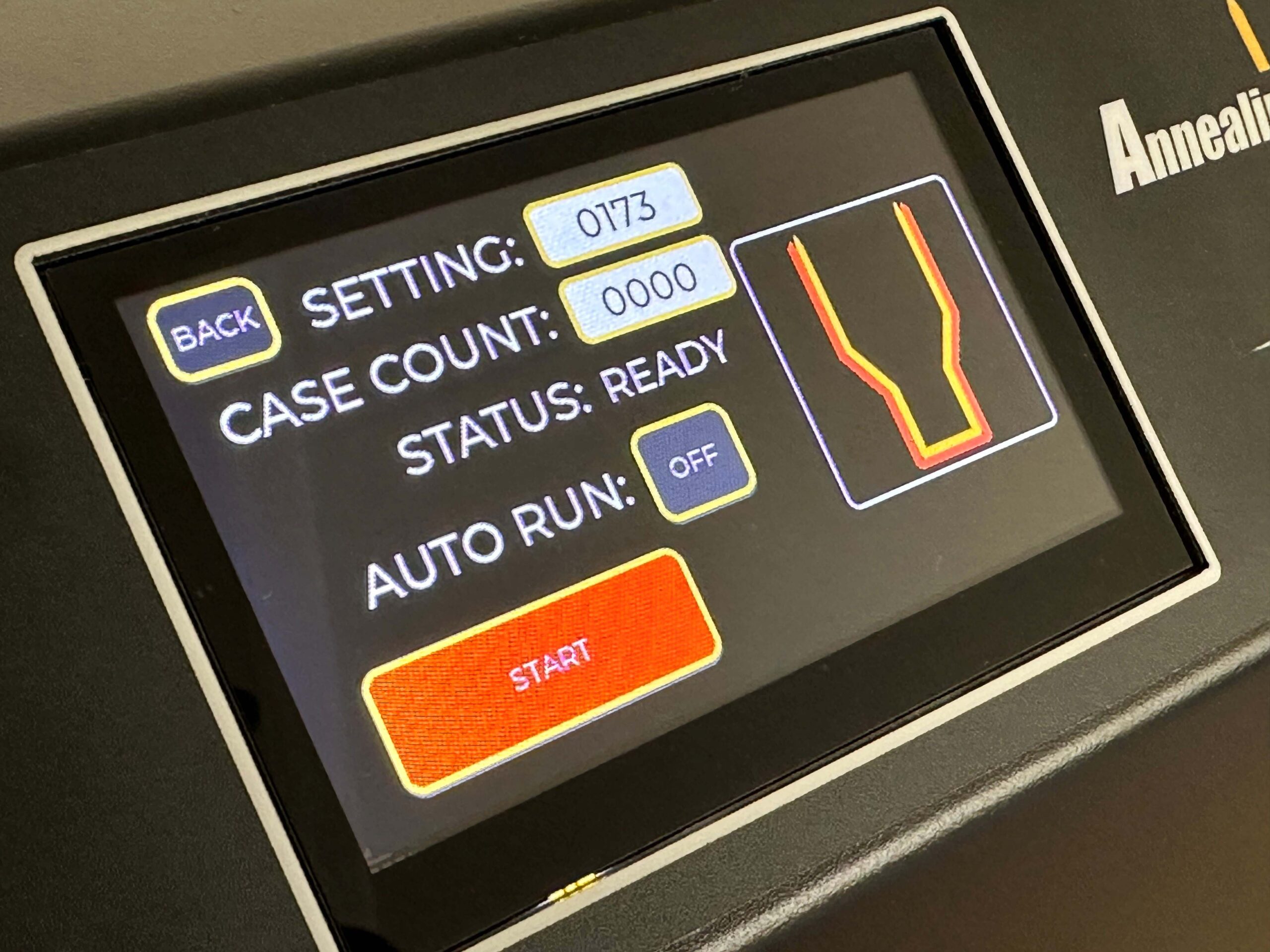 AMP – Hülsenglühgerät MK II – Bild 7