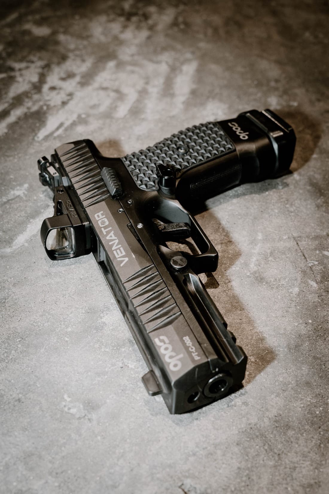 OPOS Pistole - Venator - 4,6" 9mm Luger – Bild 5