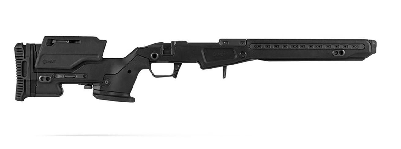 MDT - Chassis JAE für Remington 700 Short Action – rechts – schwarz
