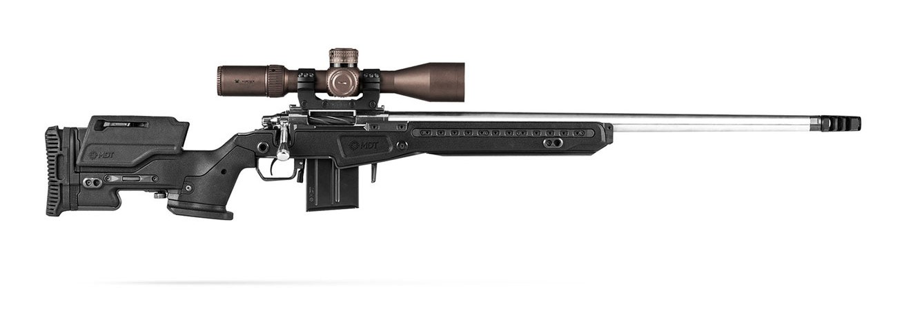 MDT - Chassis JAE für Remington 700 Short Action – rechts – schwarz – Bild 2