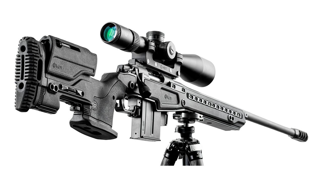 MDT - Chassis JAE für Remington 700 Short Action – rechts – schwarz – Bild 3