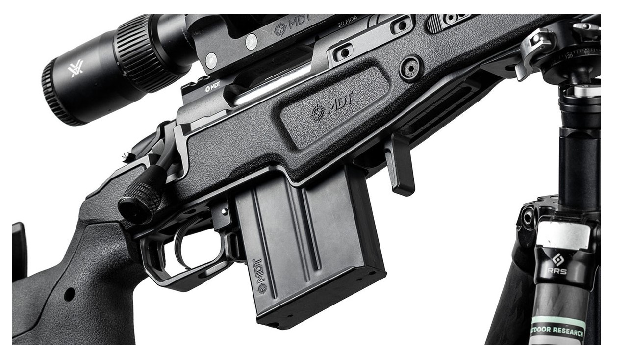 MDT - Chassis JAE für Remington 700 Short Action – rechts – schwarz – Bild 4